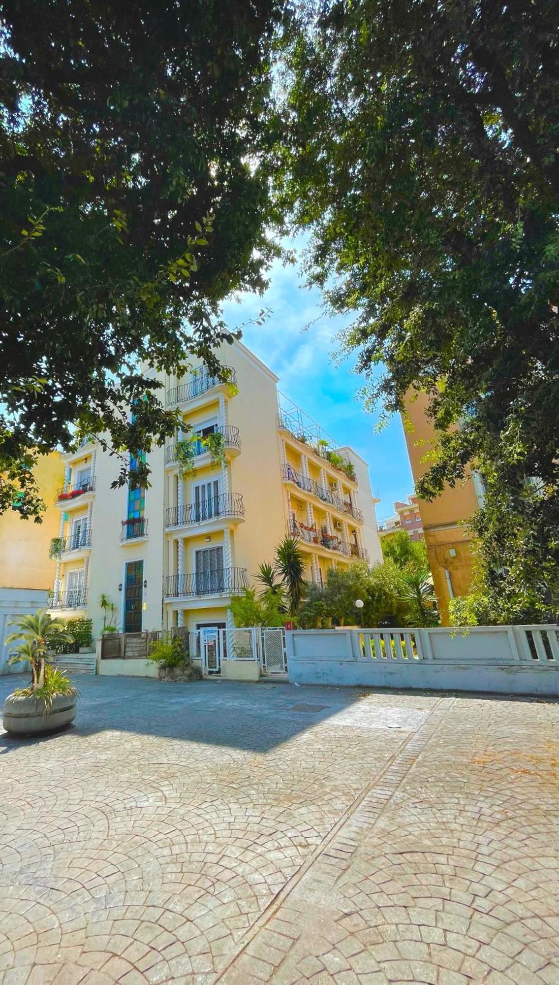 La Bouganville Lido di Ostia Exterior foto